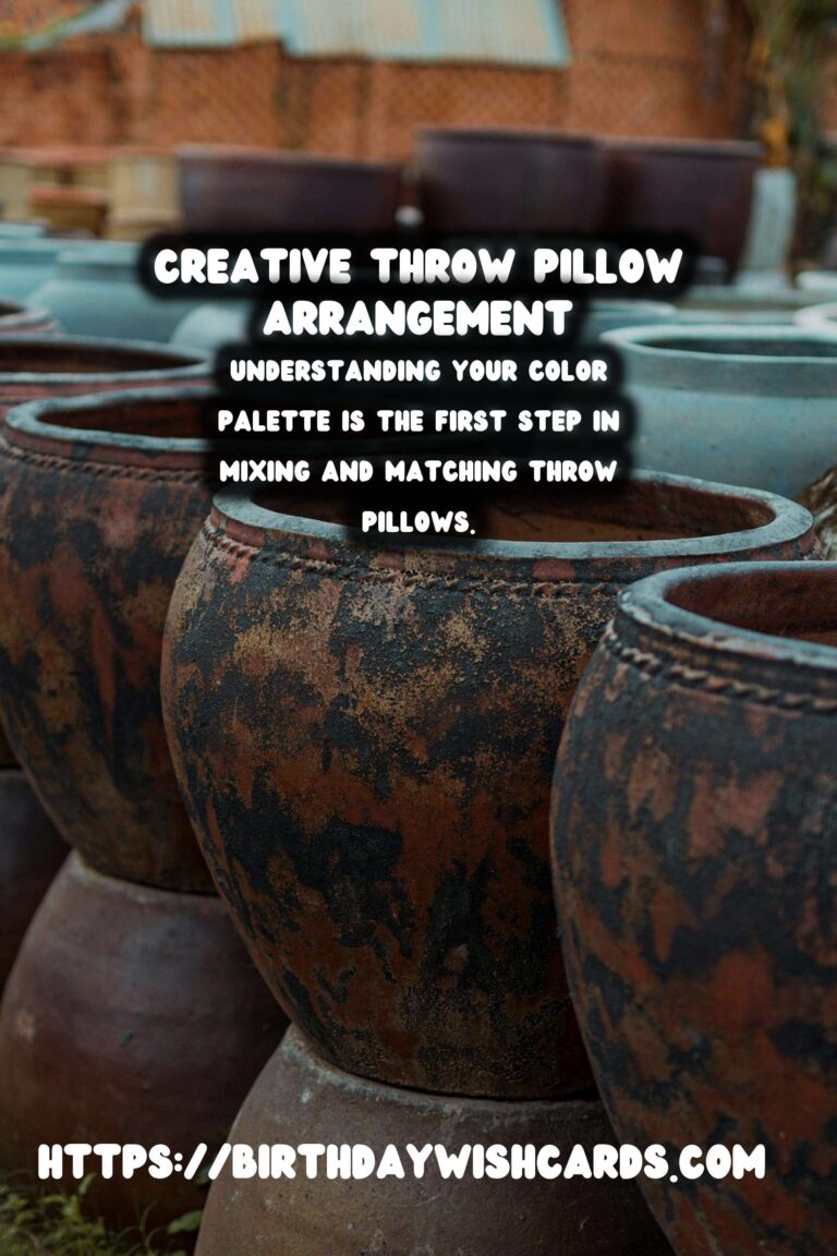 Decorating with Throw Pillows: Expert Tips to Mix and Match