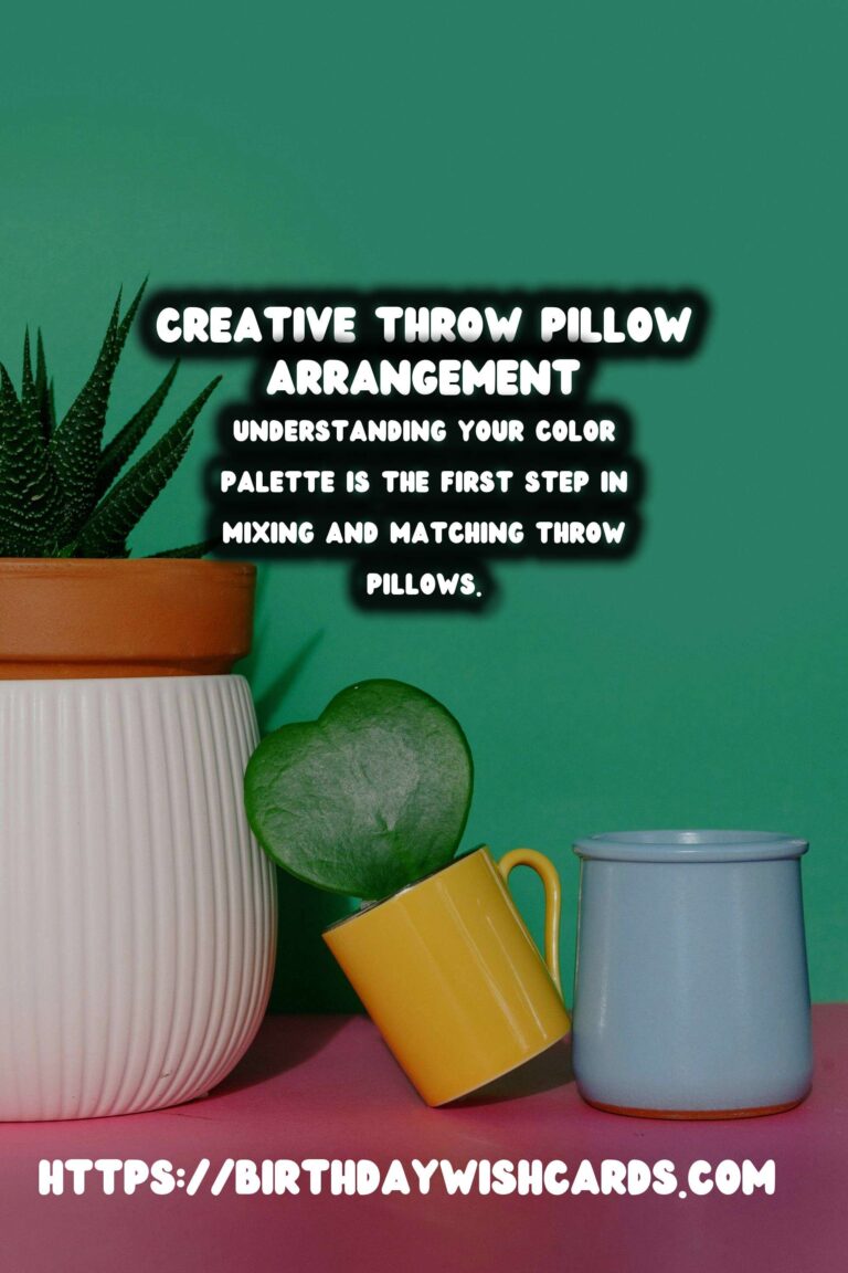 Decorating with Throw Pillows: Expert Tips to Mix and Match