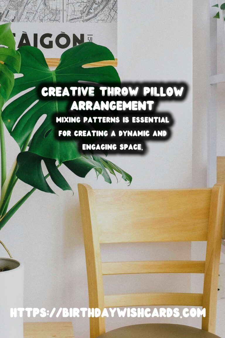 Decorating with Throw Pillows: Expert Tips to Mix and Match