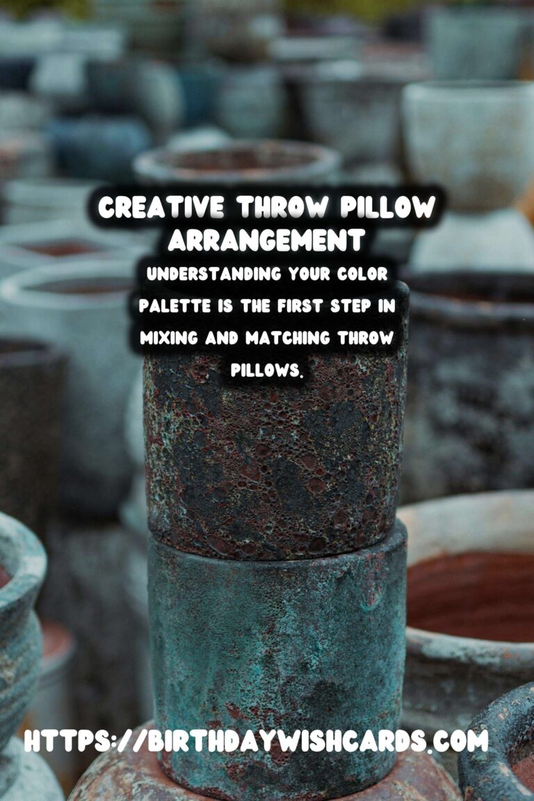 Decorating with Throw Pillows: Expert Tips to Mix and Match