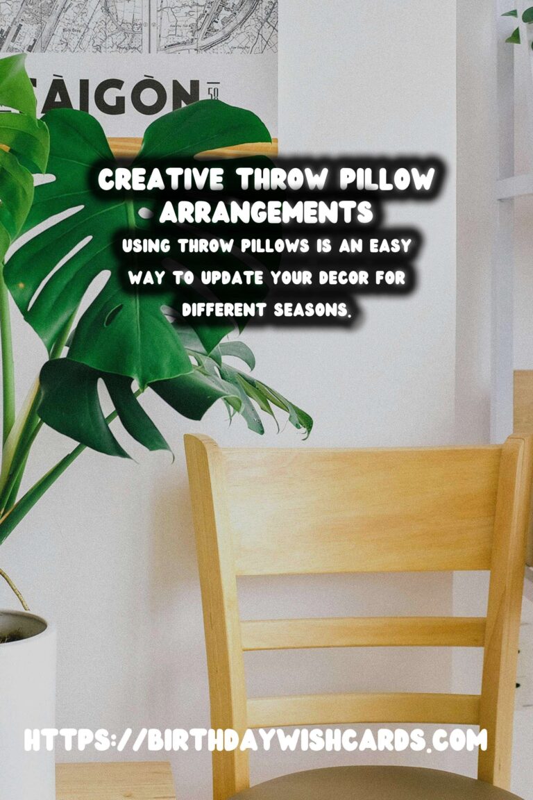 Decorating with Throw Pillows: Layering for Comfort