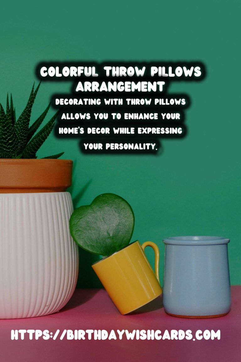 Decorating with Throw Pillows: Mastering Color Combinations for a Stunning Home