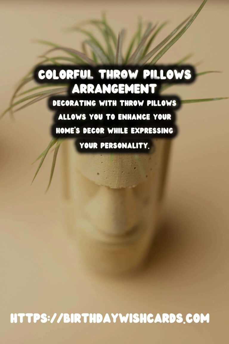 Decorating with Throw Pillows: Mastering Color Combinations for a Stunning Home