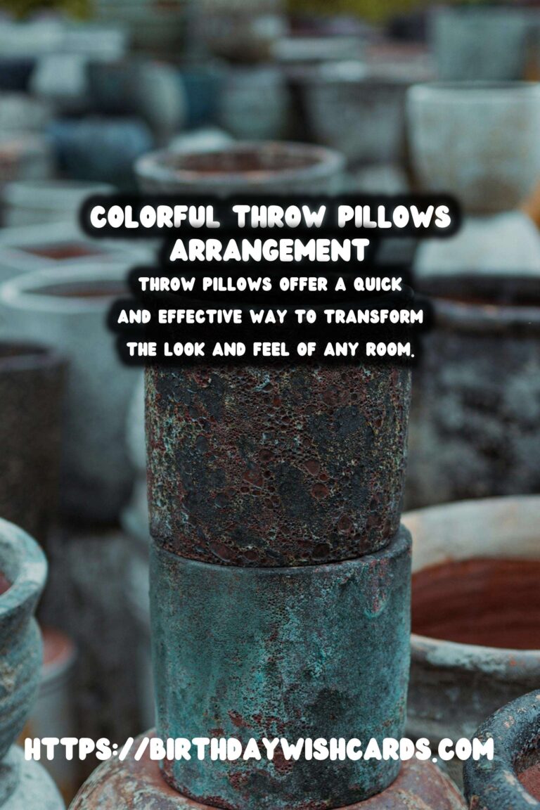 Decorating with Throw Pillows: Mastering Color Combinations for a Stunning Home