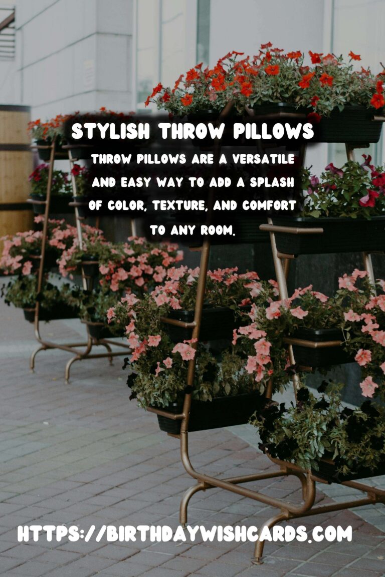 Decorating with Throw Pillows: Mastering the Art of Pattern Mixing
