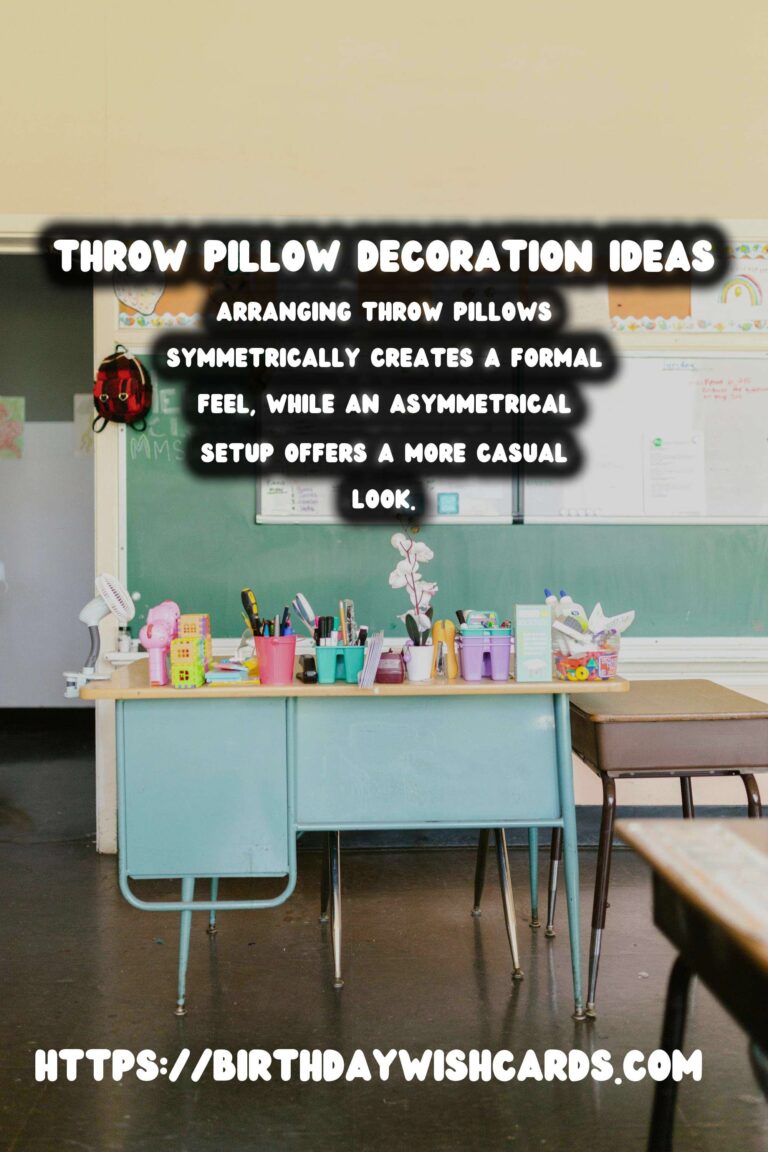 Decorating with Throw Pillows: Matching Styles for a Cohesive Look