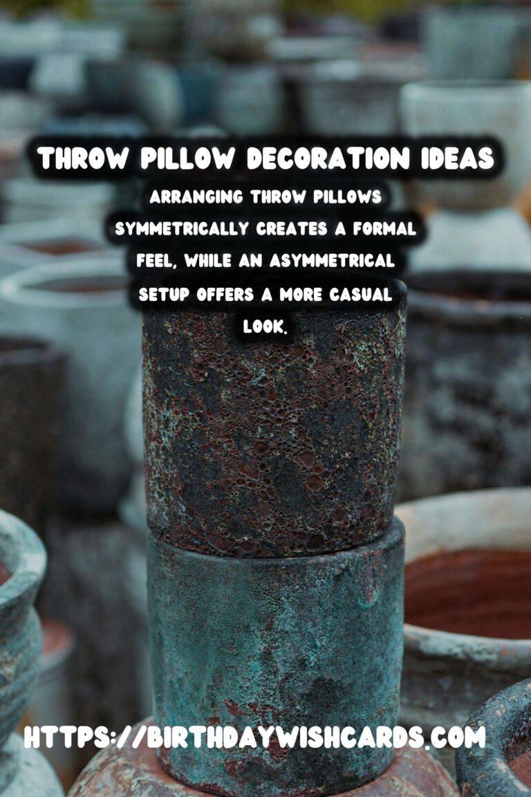 Decorating with Throw Pillows: Matching Styles for a Cohesive Look