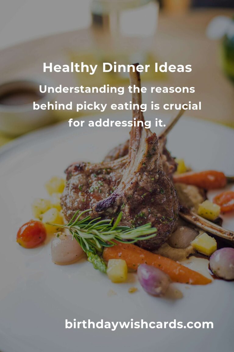 Delicious and Nutritious: Healthy Dinner Ideas for Picky Eaters