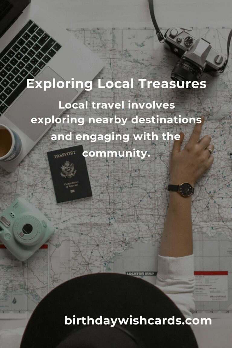 Demystifying Advanced Local Travel: A Comprehensive Guide