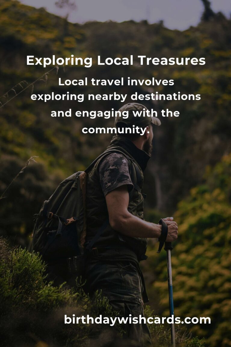 Demystifying Advanced Local Travel: A Comprehensive Guide