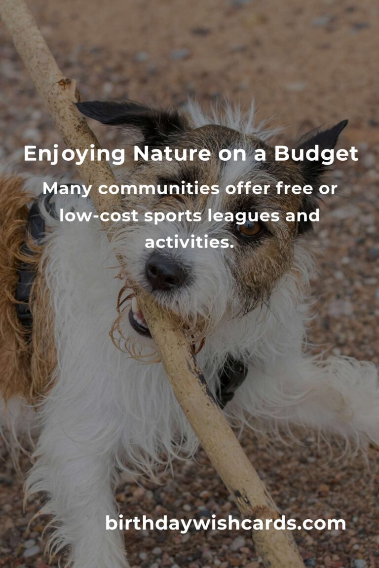 Demystifying Budget-Friendly Outdoor Activities: Enjoy Nature Without Breaking the Bank