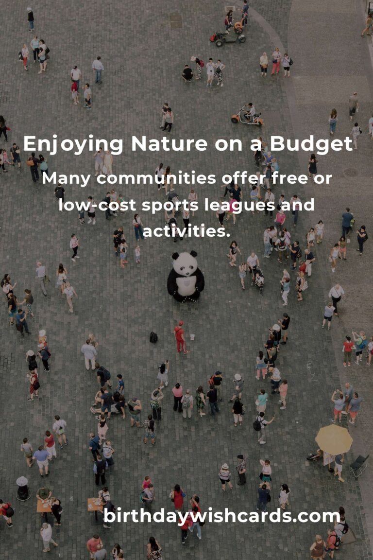 Demystifying Budget-Friendly Outdoor Activities: Enjoy Nature Without Breaking the Bank
