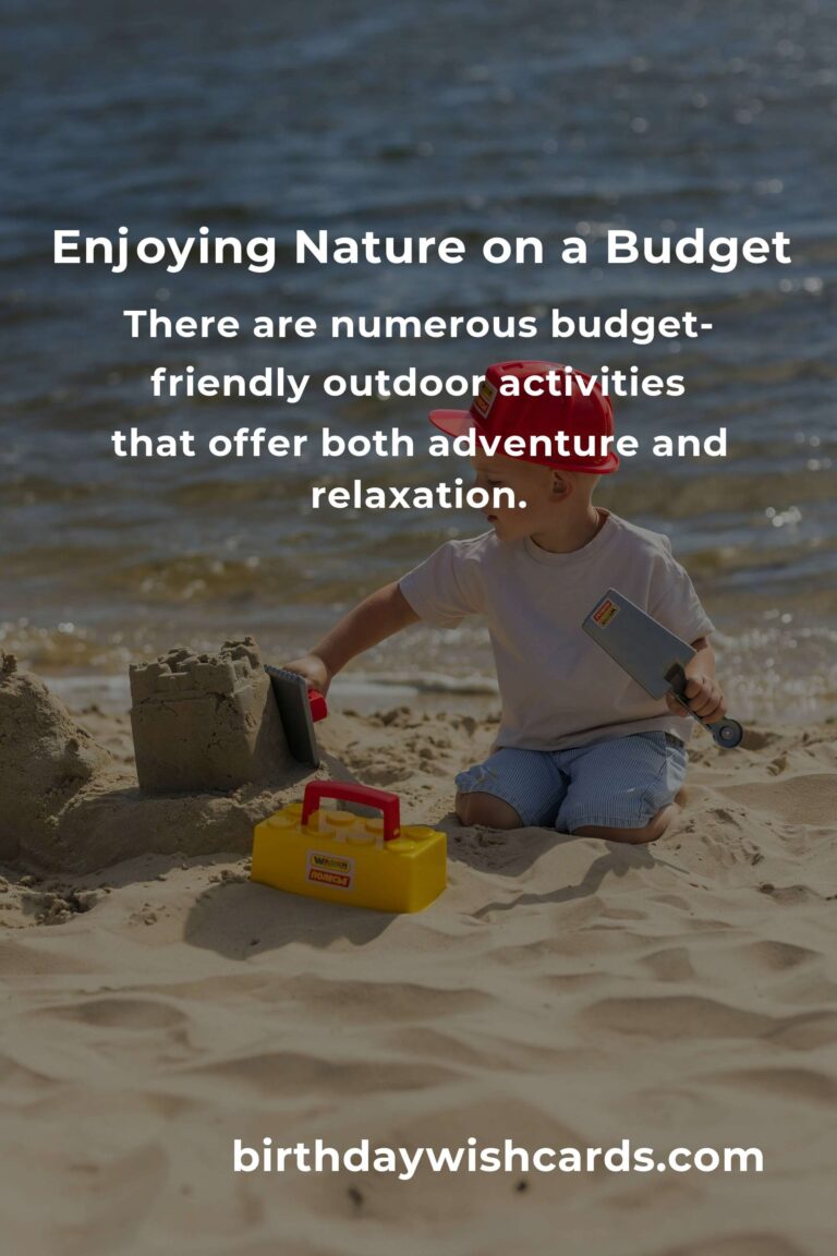 Demystifying Budget-Friendly Outdoor Activities: Enjoy Nature Without Breaking the Bank