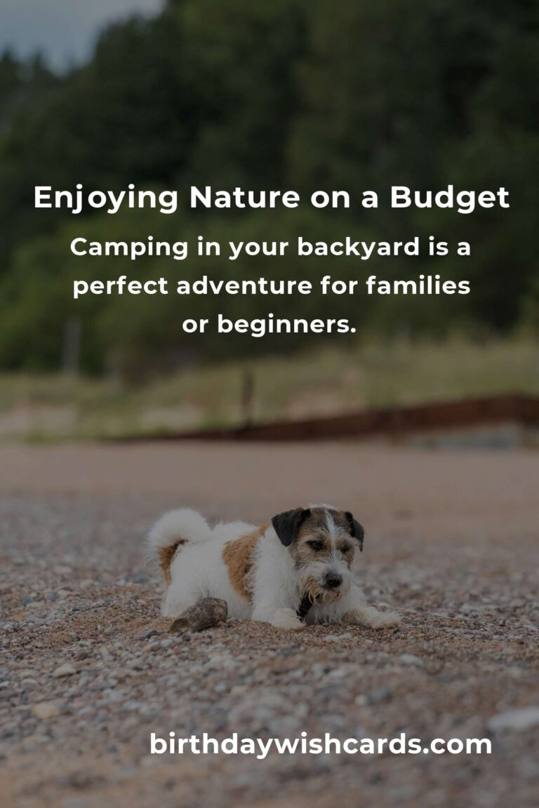 Demystifying Budget-Friendly Outdoor Activities: Enjoy Nature Without Breaking the Bank