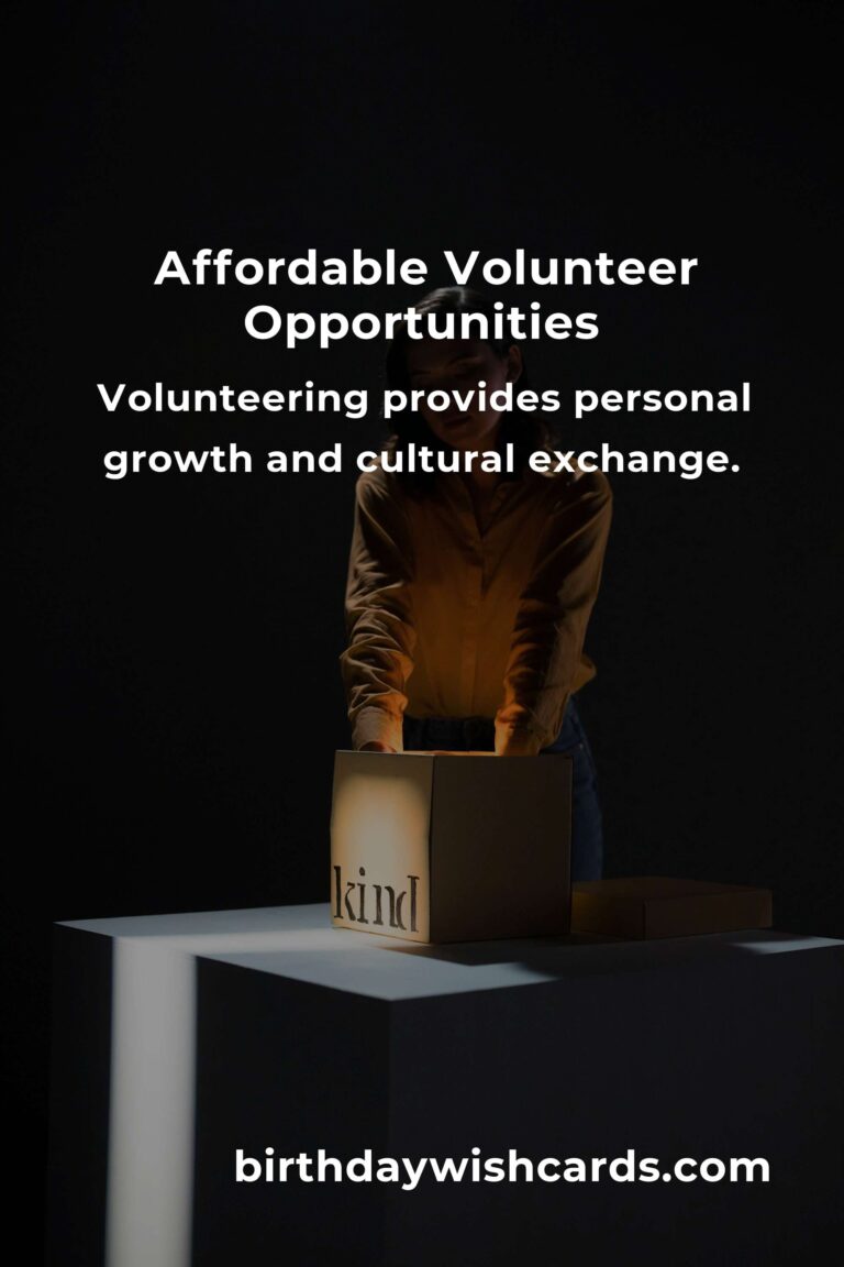 Demystifying Budget-Friendly Volunteering: How to Make a Global Impact Without Breaking the Bank