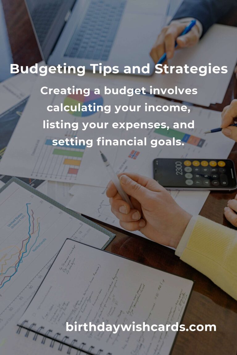 Demystifying Budgeting: A Comprehensive Guide to Financial Success
