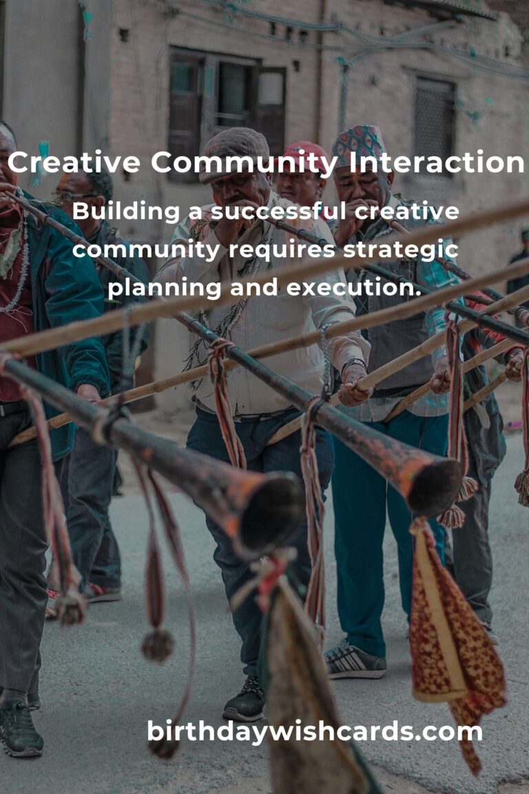 Demystifying Creative Community Building: Strategies and Benefits