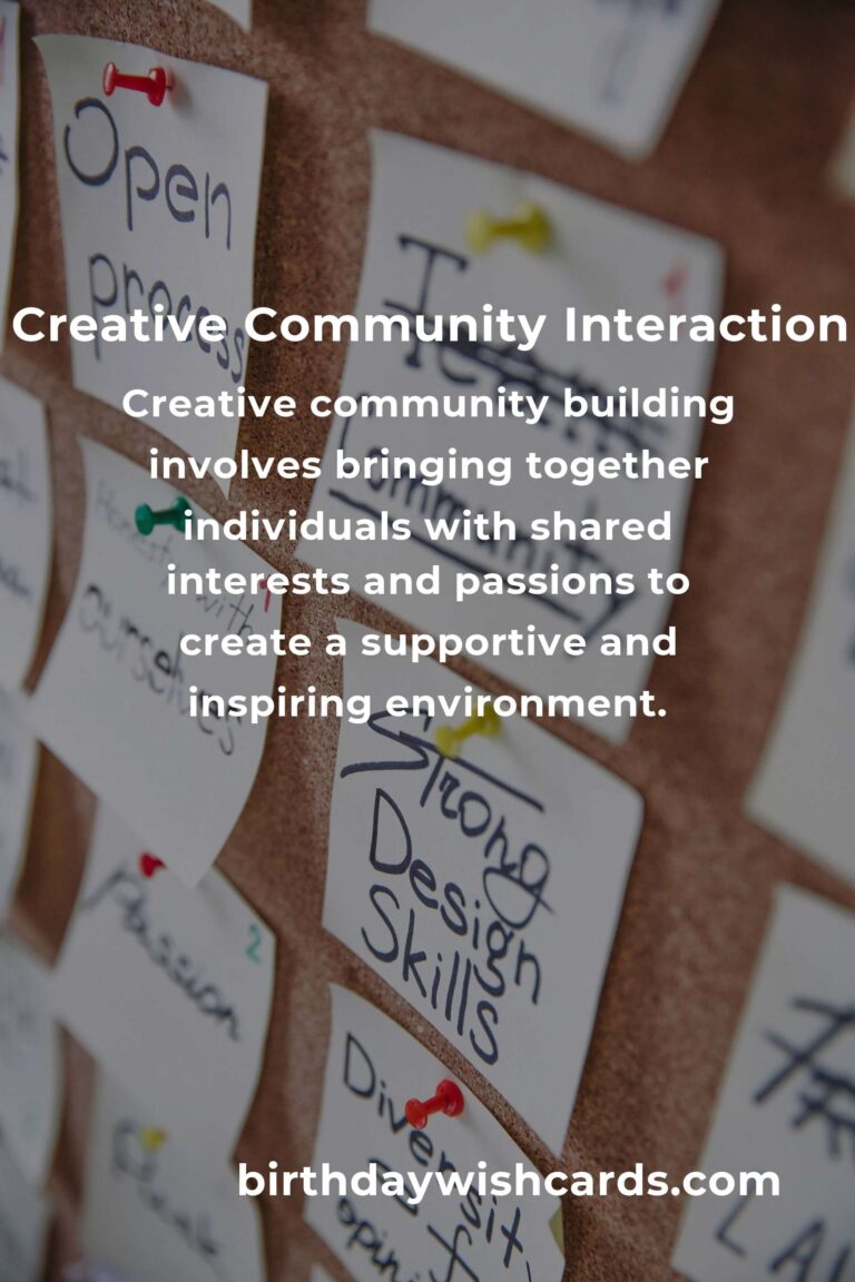Demystifying Creative Community Building: Strategies and Benefits