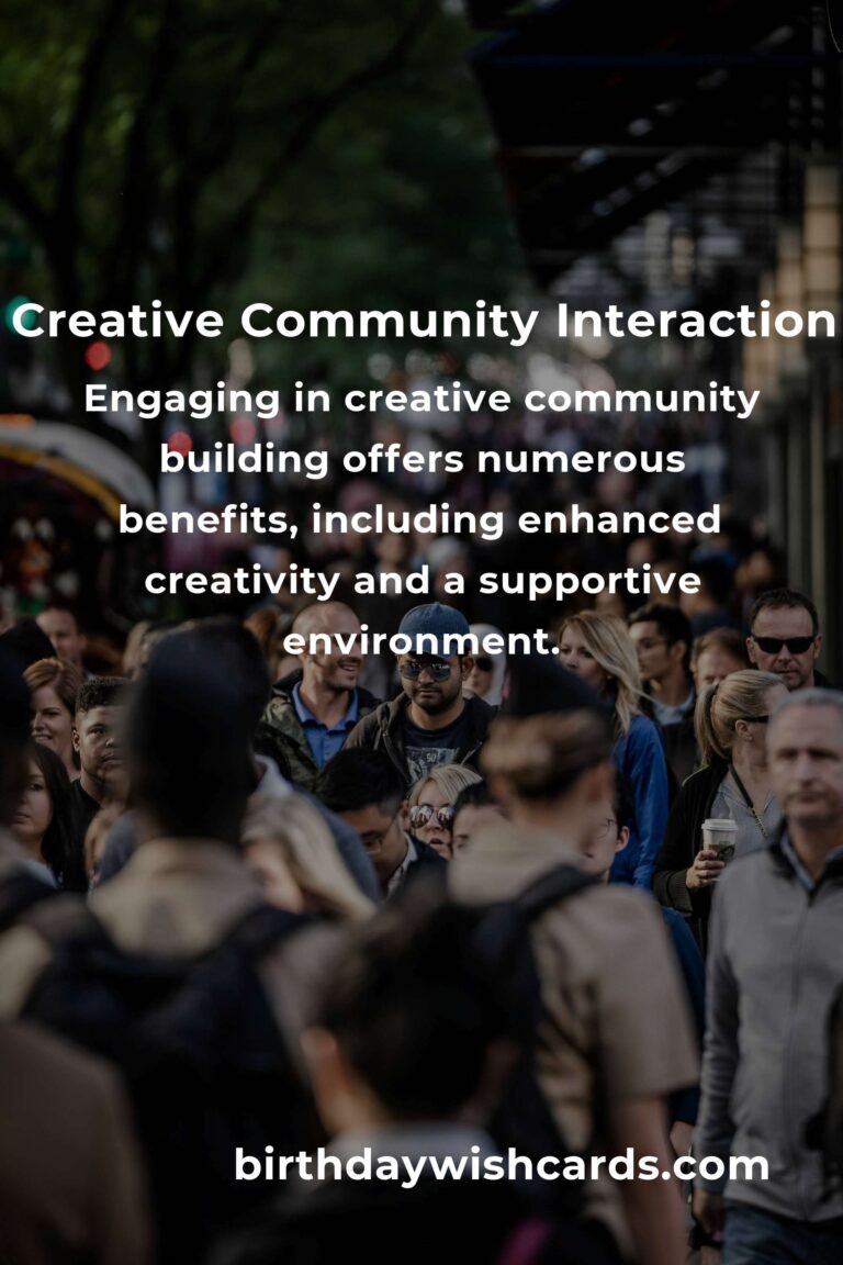 Demystifying Creative Community Building: Strategies and Benefits