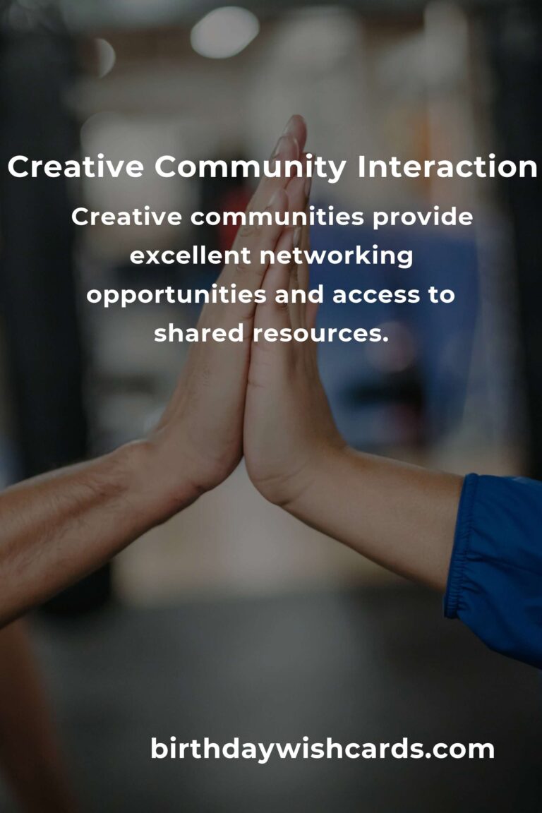 Demystifying Creative Community Building: Strategies and Benefits