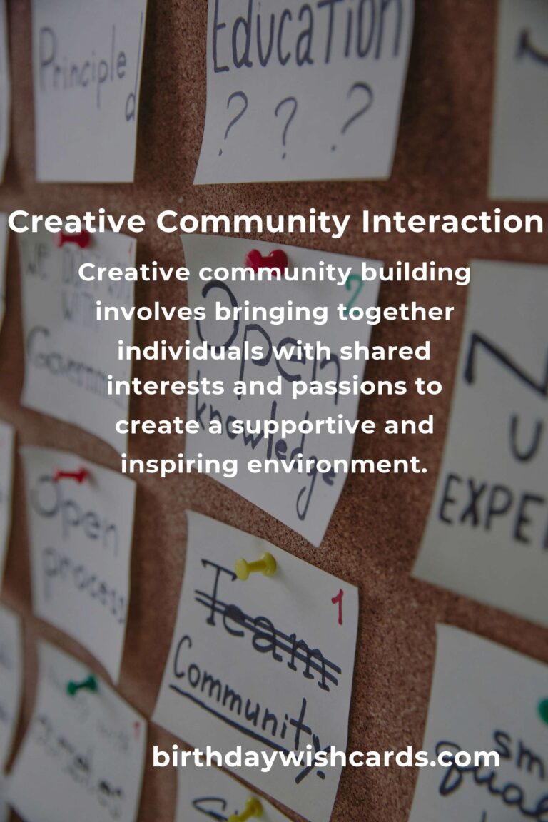 Demystifying Creative Community Building: Strategies and Benefits