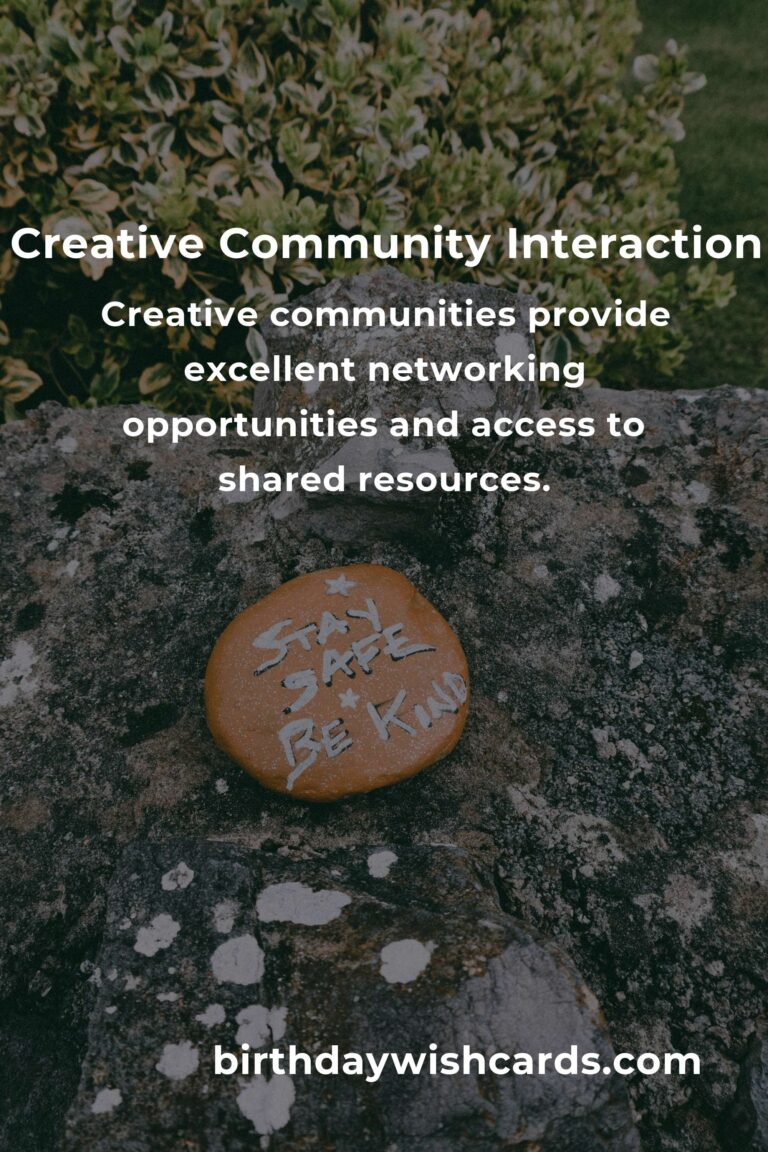 Demystifying Creative Community Building: Strategies and Benefits