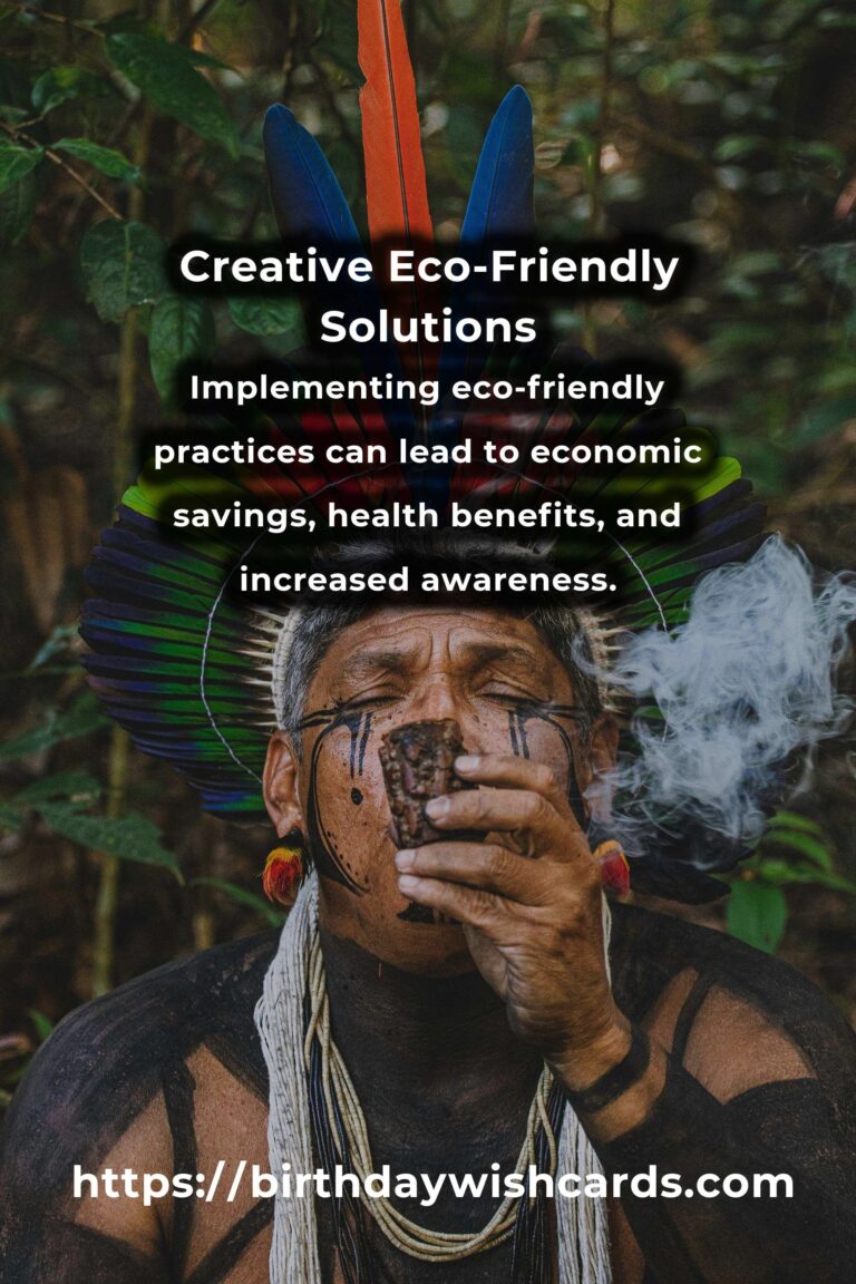 Demystifying Creative Eco-Friendly Practices for a Sustainable Future
