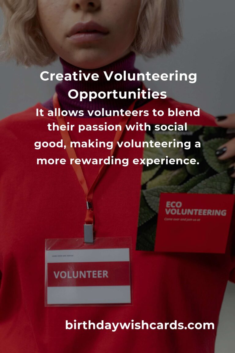 Demystifying Creative Volunteering: Unleashing Your Potential to Make a Difference