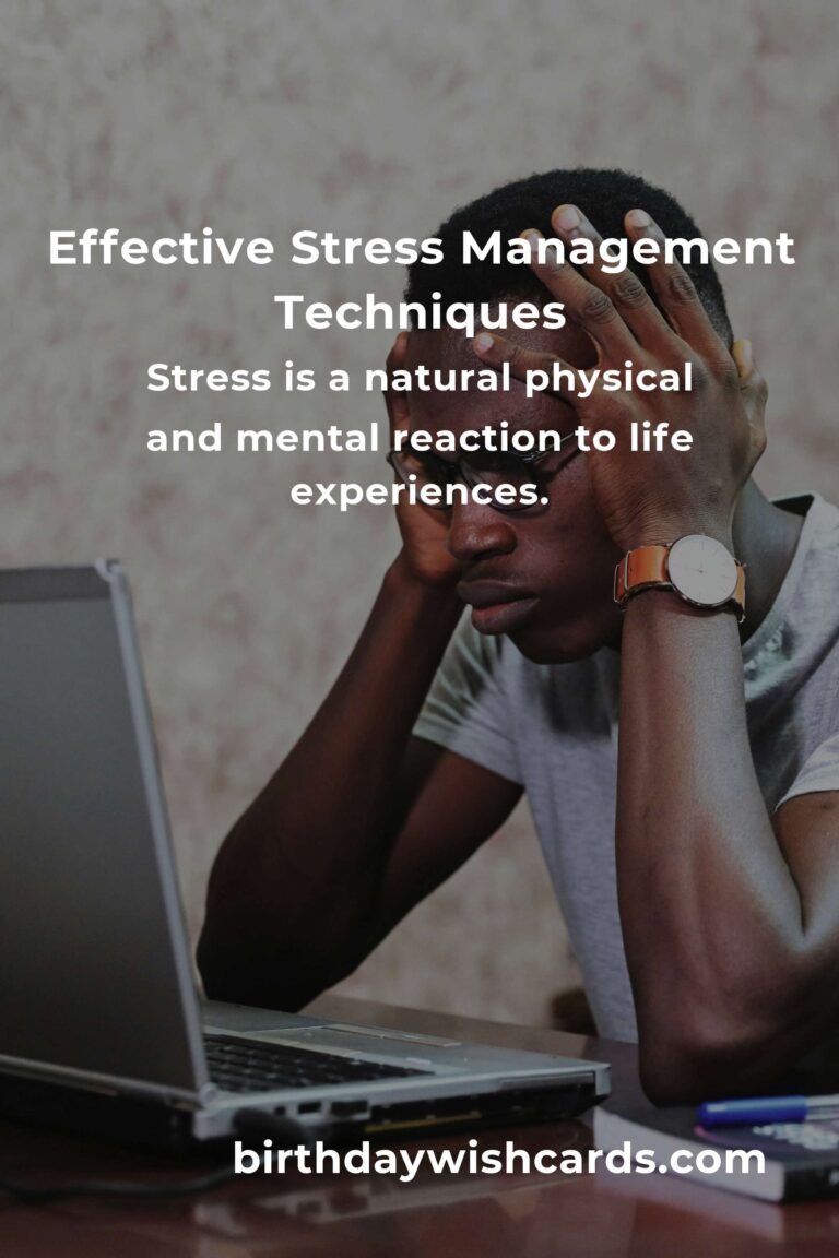 Demystifying Effective Stress Management Methods