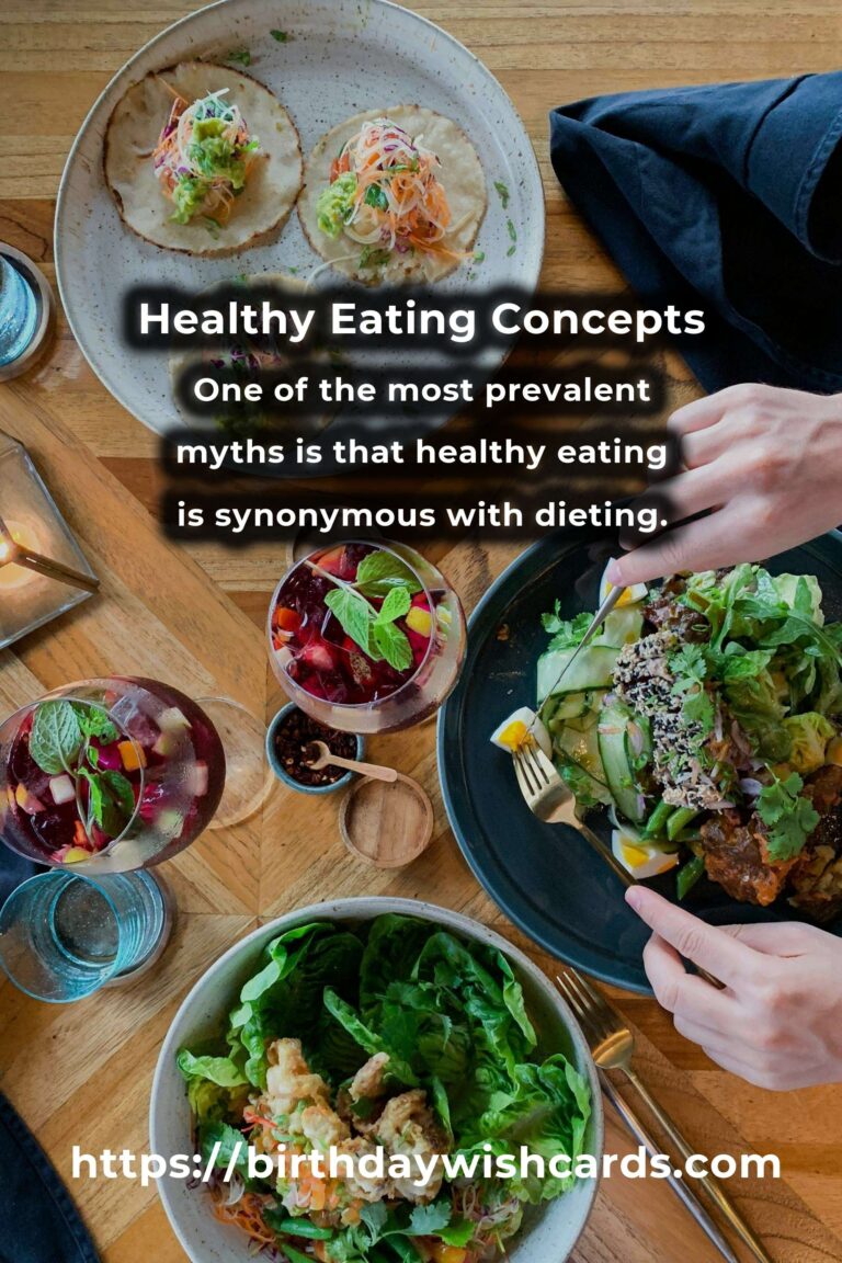 Demystifying Healthy Eating Ideas: A Comprehensive Guide