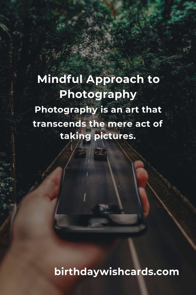 Demystifying Mindful Photography Fundamentals for Beginners
