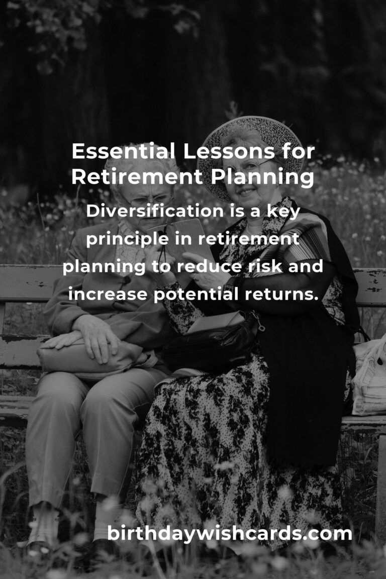 Demystifying Retirement Planning: Essential Lessons for Financial Freedom