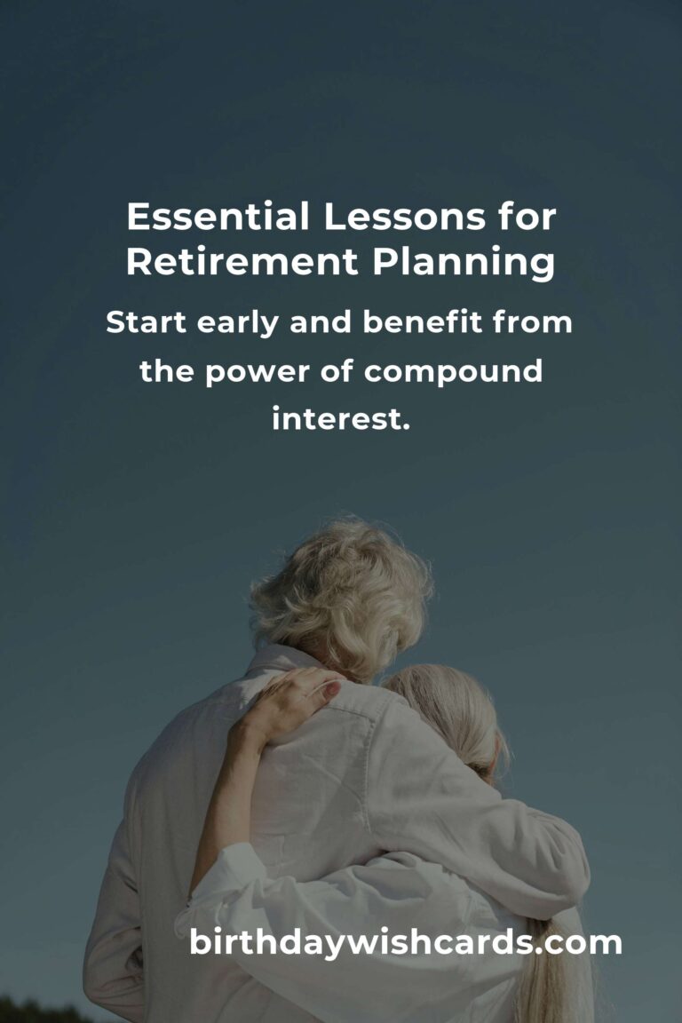 Demystifying Retirement Planning: Essential Lessons for Financial Freedom