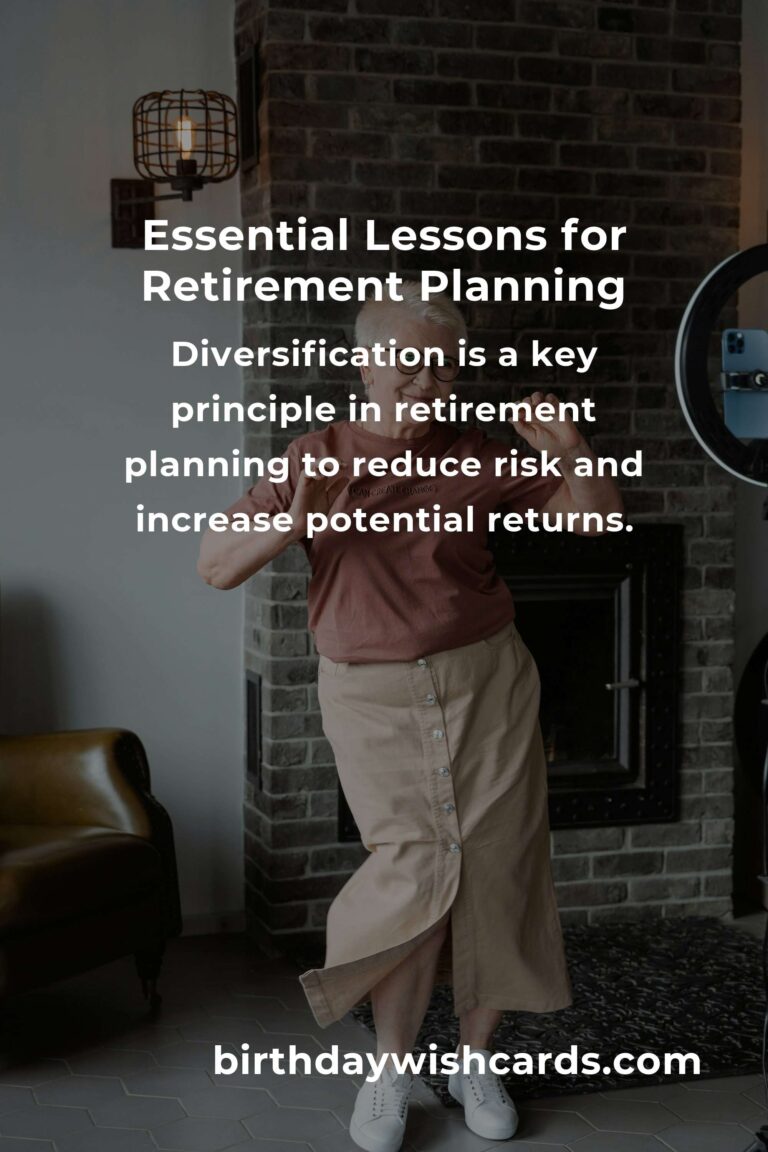 Demystifying Retirement Planning: Essential Lessons for Financial Freedom