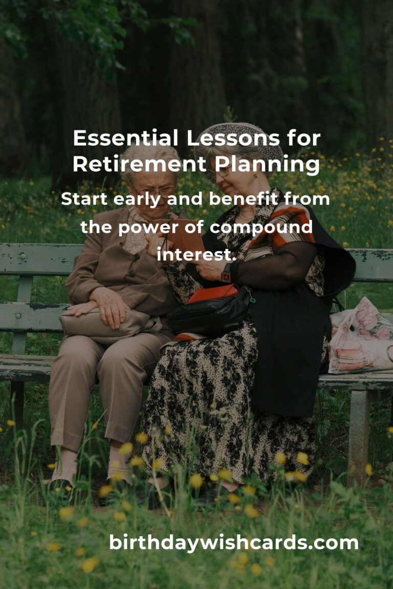 Demystifying Retirement Planning: Essential Lessons for Financial Freedom