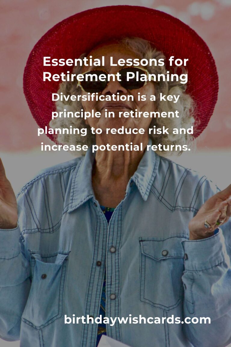Demystifying Retirement Planning: Essential Lessons for Financial Freedom