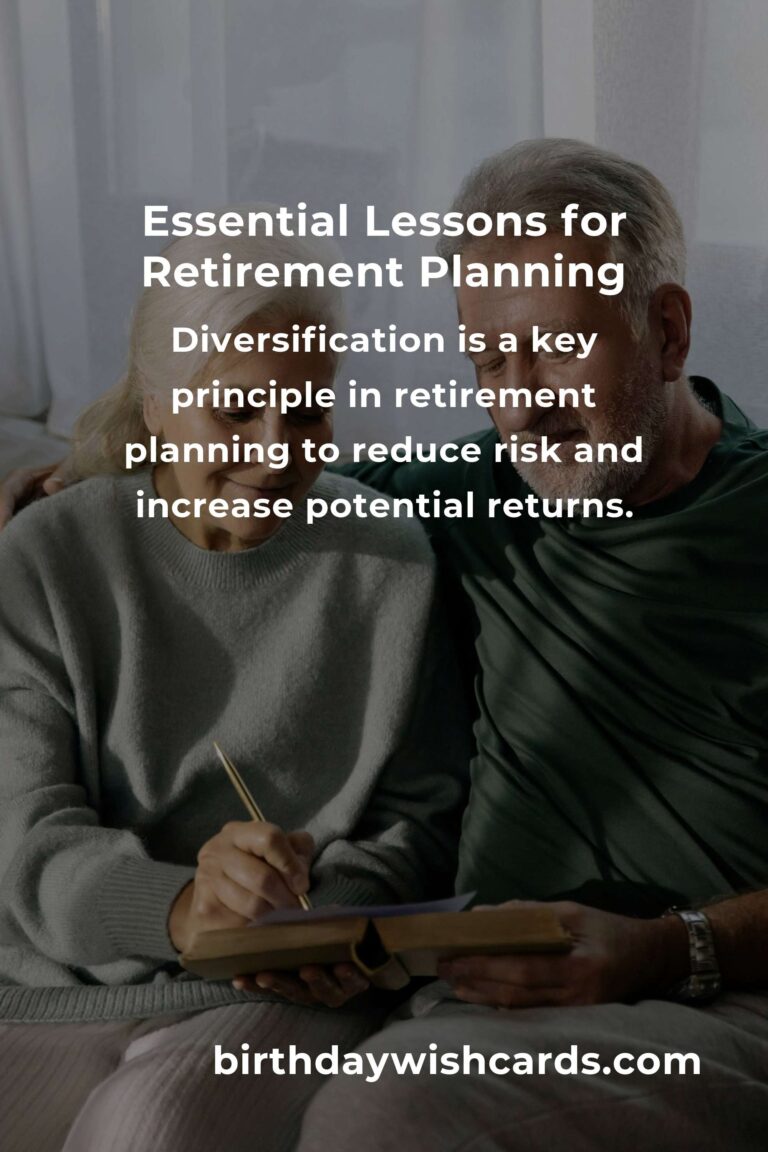 Demystifying Retirement Planning: Essential Lessons for Financial Freedom