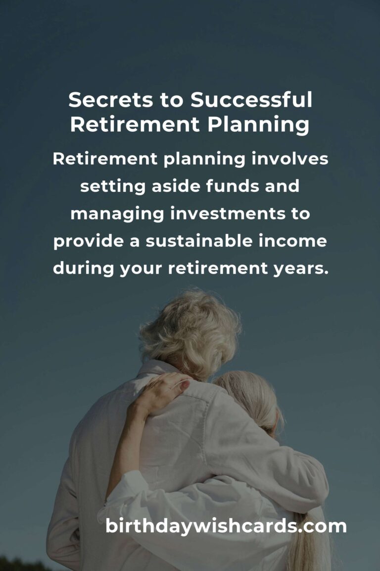Demystifying Retirement Planning Secrets for a Secure Future
