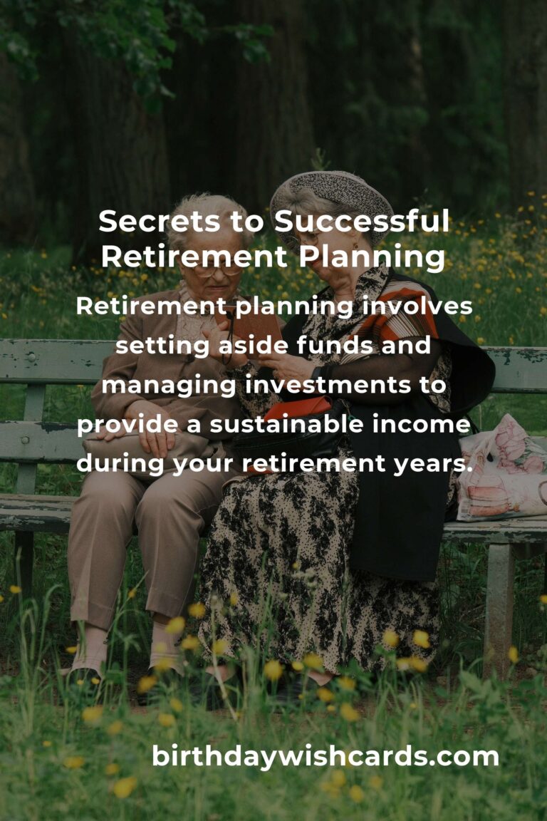 Demystifying Retirement Planning Secrets for a Secure Future