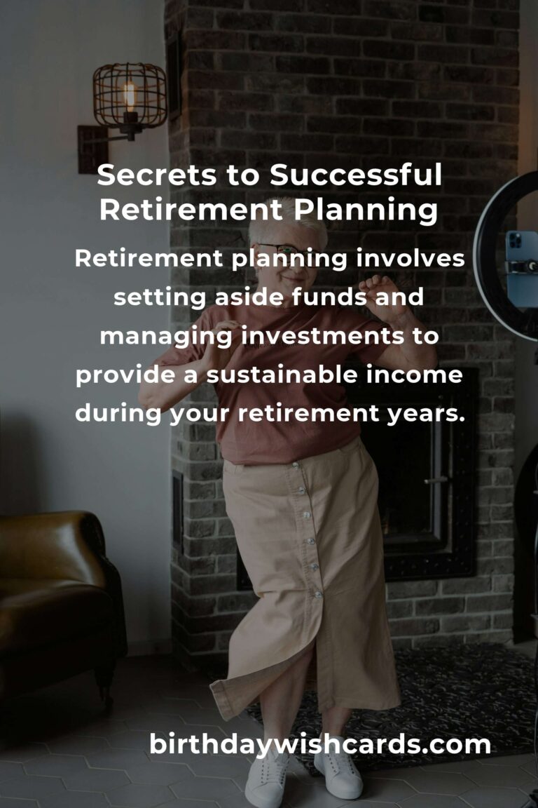 Demystifying Retirement Planning Secrets for a Secure Future