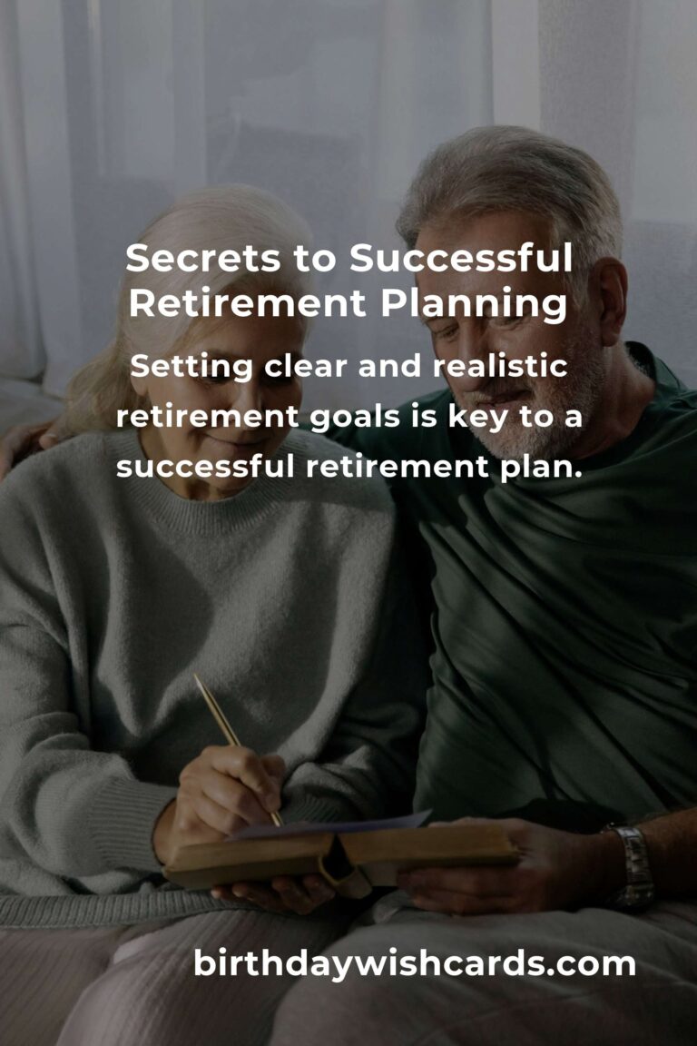 Demystifying Retirement Planning Secrets for a Secure Future