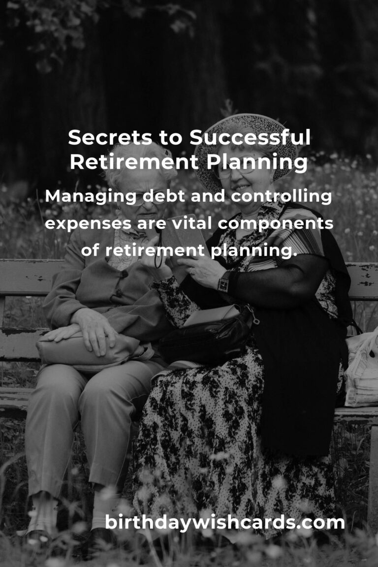 Demystifying Retirement Planning Secrets for a Secure Future