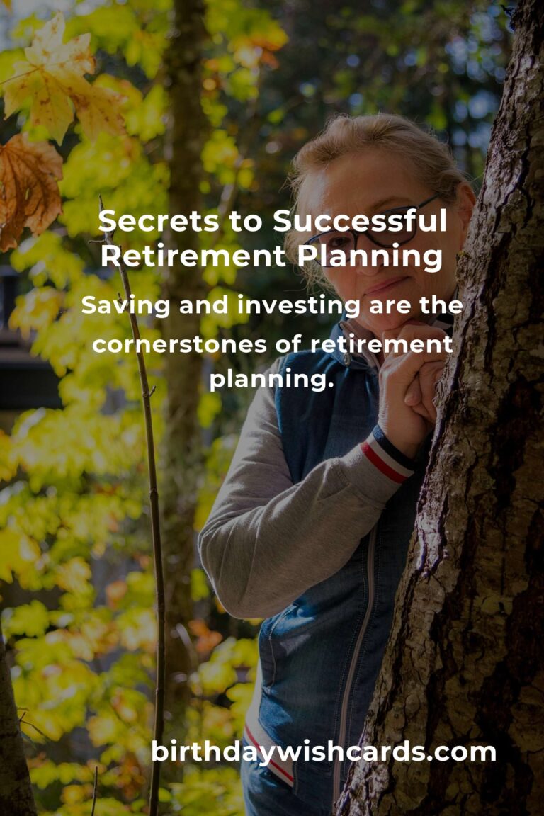 Demystifying Retirement Planning Secrets for a Secure Future