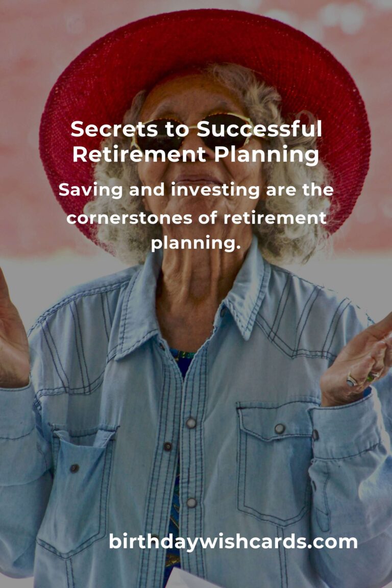 Demystifying Retirement Planning Secrets for a Secure Future