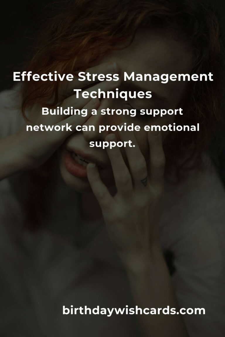 Demystifying Stress Management Strategies: Effective Techniques for a Healthier Life