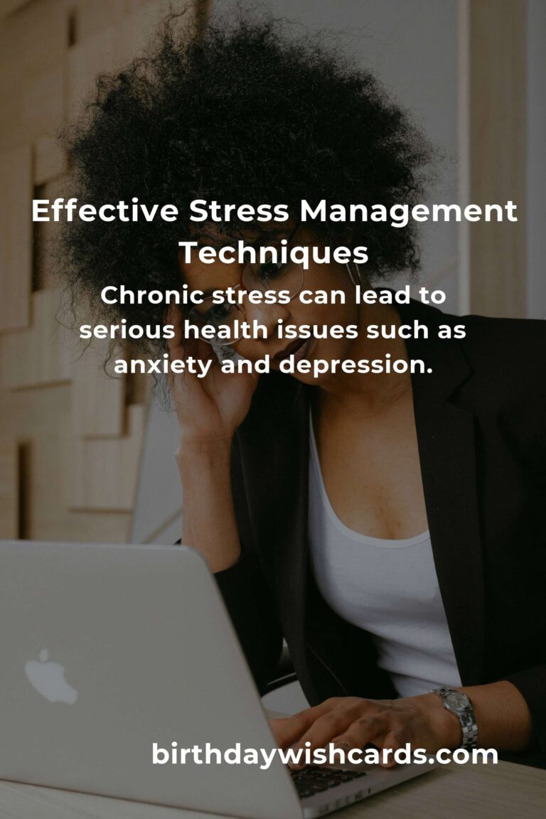 Demystifying Stress Management Strategies: Effective Techniques for a Healthier Life