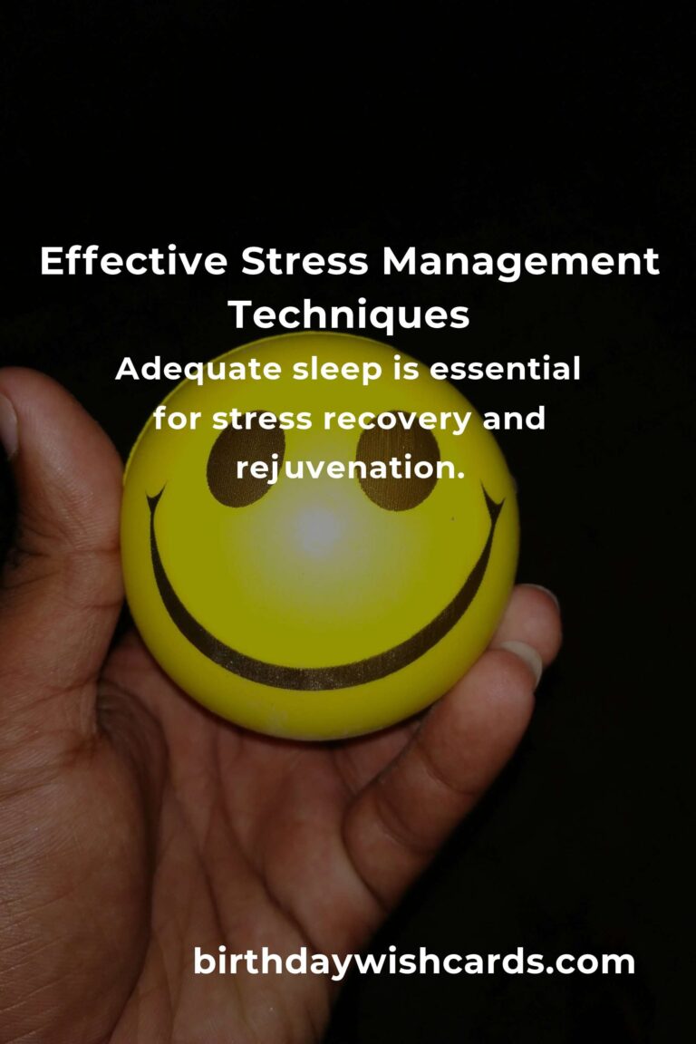Demystifying Stress Management Strategies: Effective Techniques for a Healthier Life