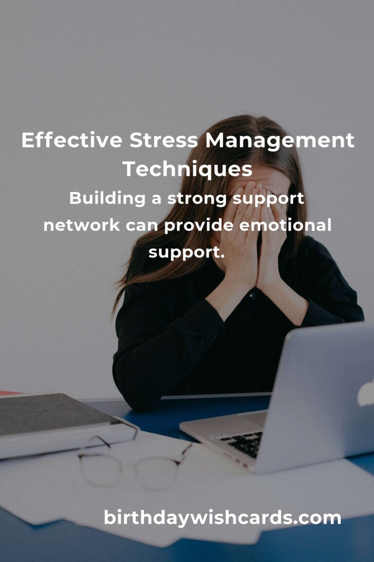 Demystifying Stress Management Strategies: Effective Techniques for a Healthier Life