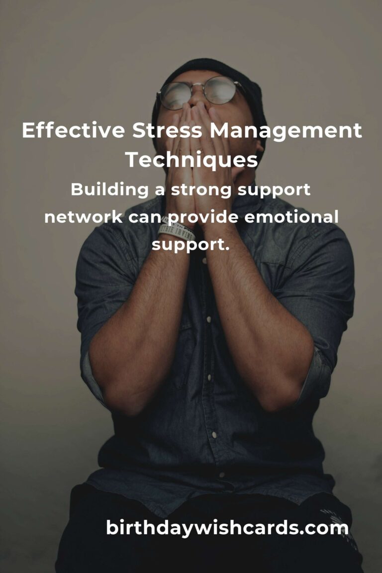 Demystifying Stress Management Strategies: Effective Techniques for a Healthier Life