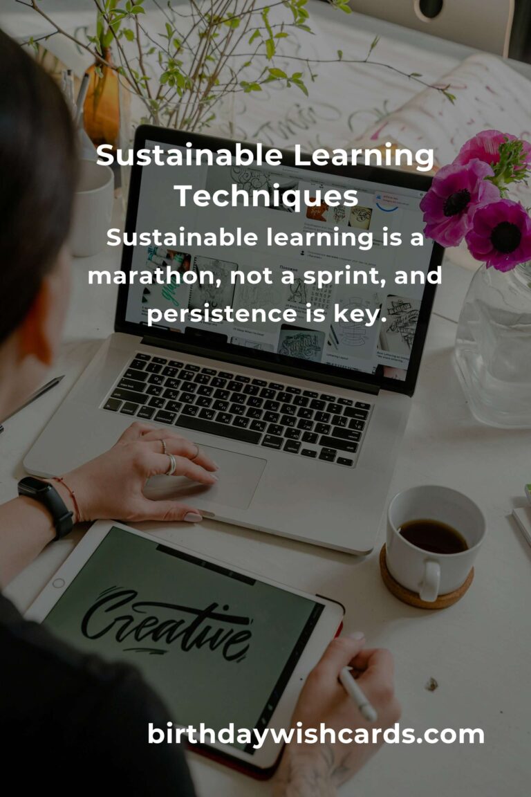 Demystifying Sustainable Learning of a New Skill